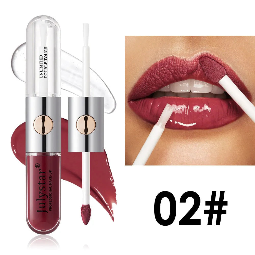 Women's lasting lip gloss in choice of nine colours, 6ml net content.