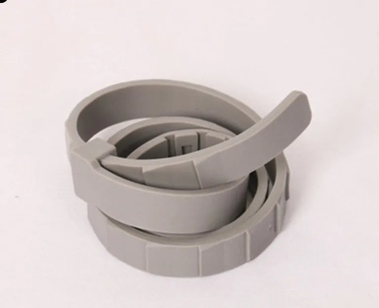Rainbow boxed plastic flea prevention collar for cats and dogs.