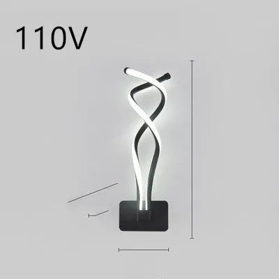 Minimalist Nordic LED wall lamp with silicone shade for bedroom bedside lighting