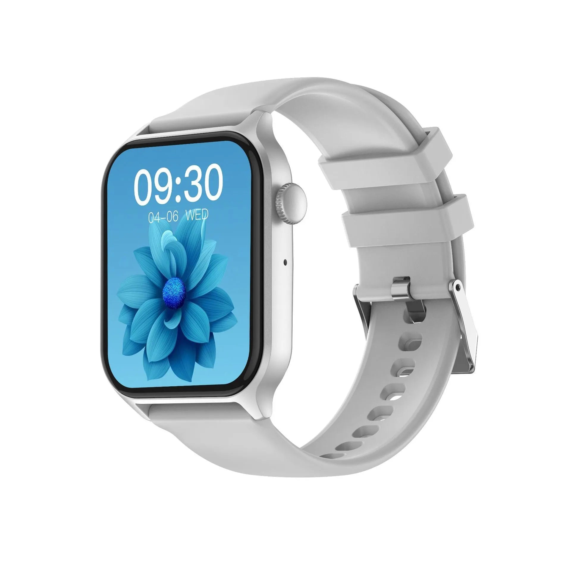 Z145 Smart Watch in black on a wrist, showing a watch face with health metrics and Bluetooth call icon.