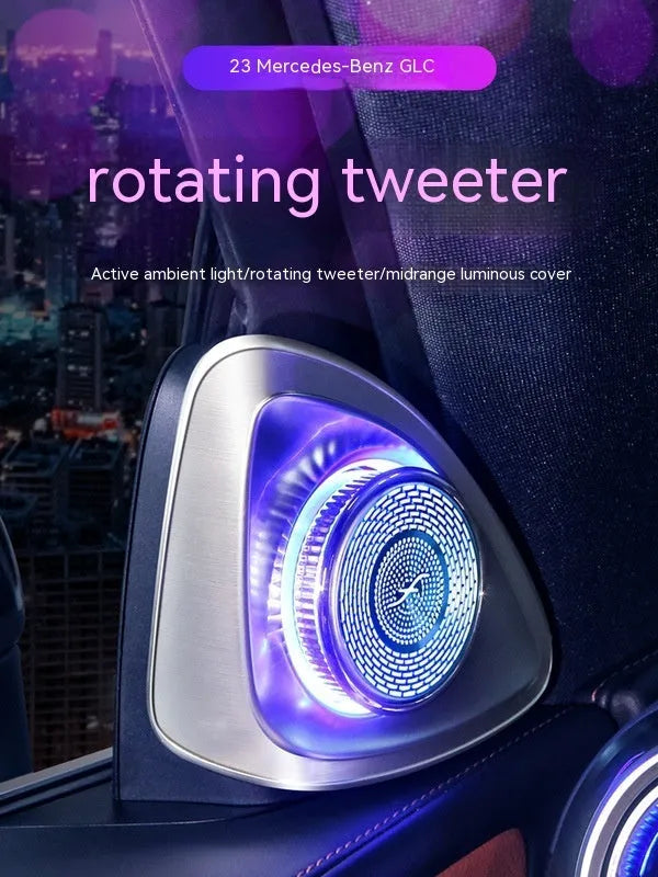 Burmester rotating tweeter car speakers for Mercedes-Benz GLC X254 model