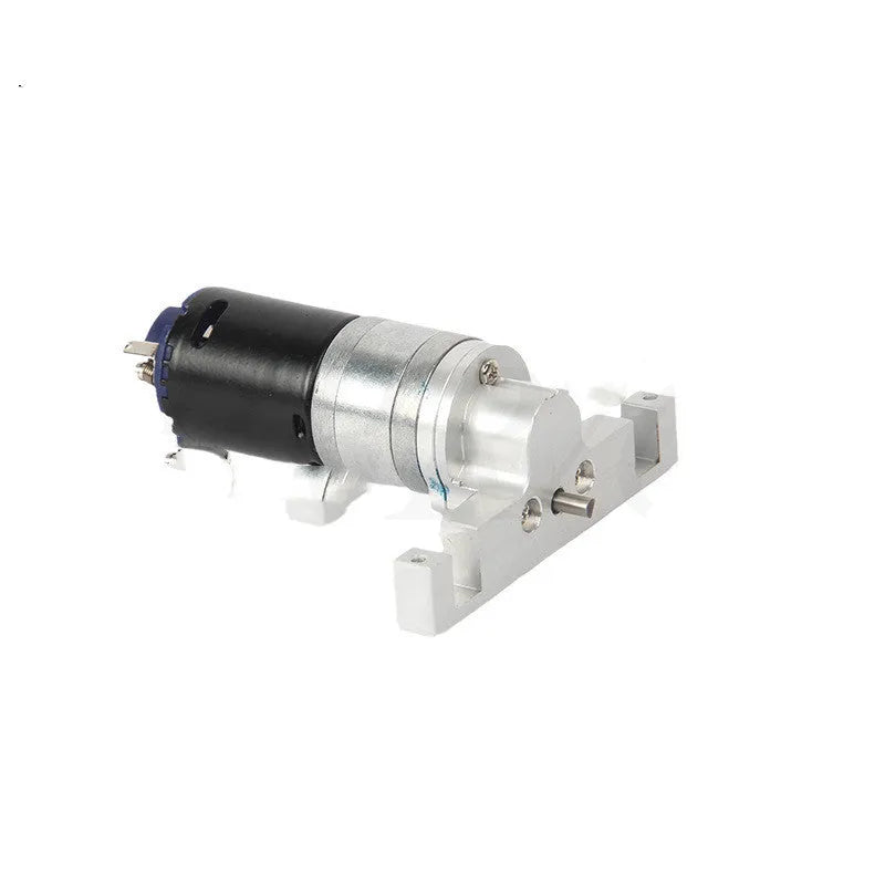 R636S silver D12 metal gearbox alloy upgrade part for remote control car large torque modification