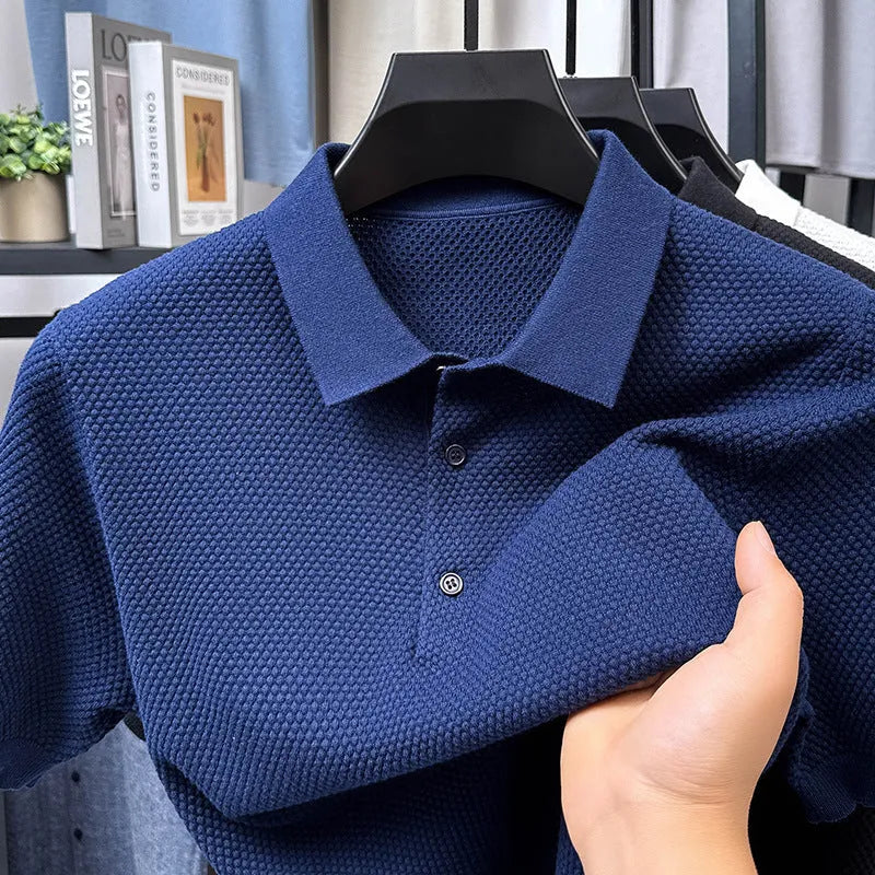 Loose fit pure cotton short sleeve sweater pullover in six colour options