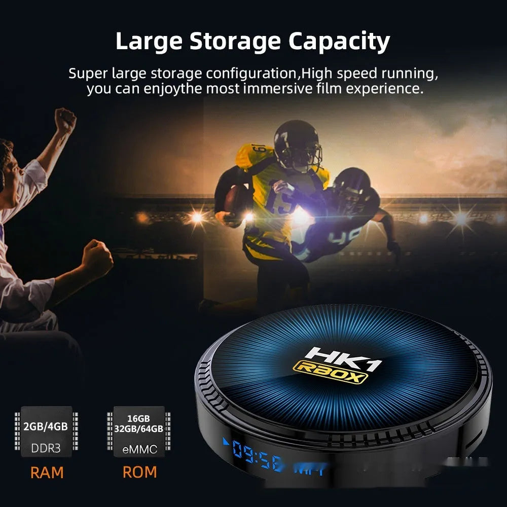 Compact wireless Bluetooth projector for home use with HDMI and WIFI HD display