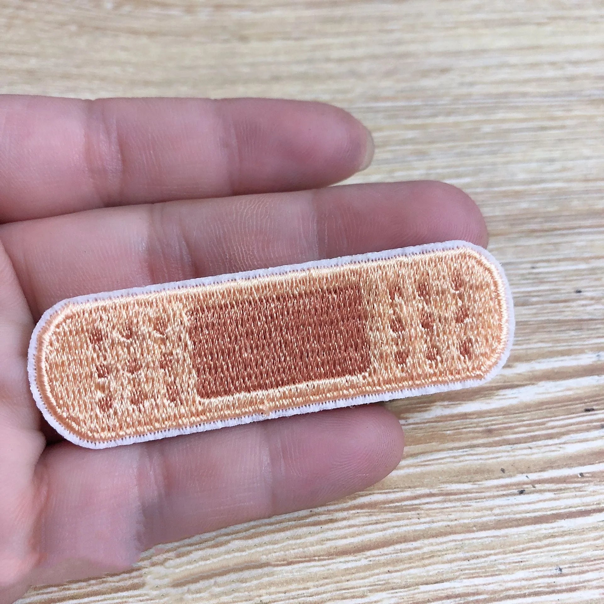 Embroidered textile patch badges with detailed lace craft embroidery for clothing decoration