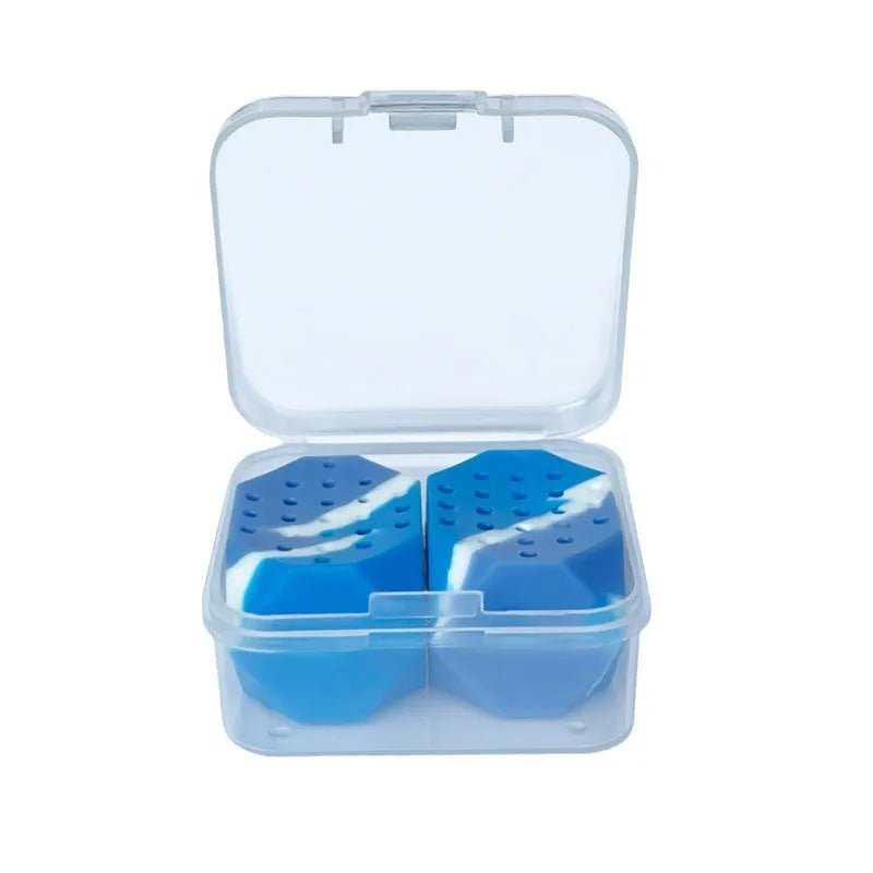 Camouflage pattern facial muscle fitness balls for jaw exercise in transparent packaging