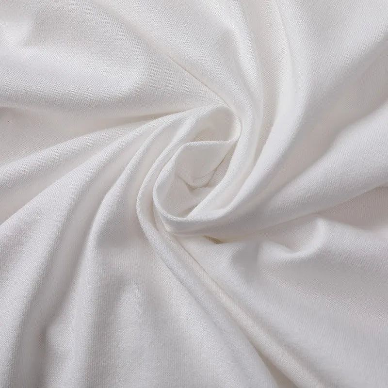 Men's plain pure cotton t-shirt on a hanger, shown in multiple colour options for custom business advertising.
