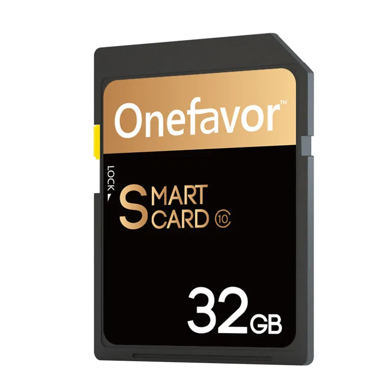 Mercedes-Benz SD to PCMCIA adapter card with stainless steel housing and 32GB SD card