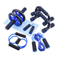Indoor sports push-up bracket for abdominal wheel fitness training in four colour options