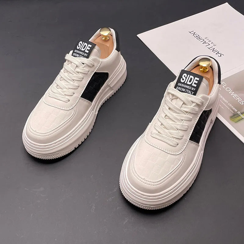 Leisure shoes with cloth upper and rubber foam sole in white, green, and black colour options