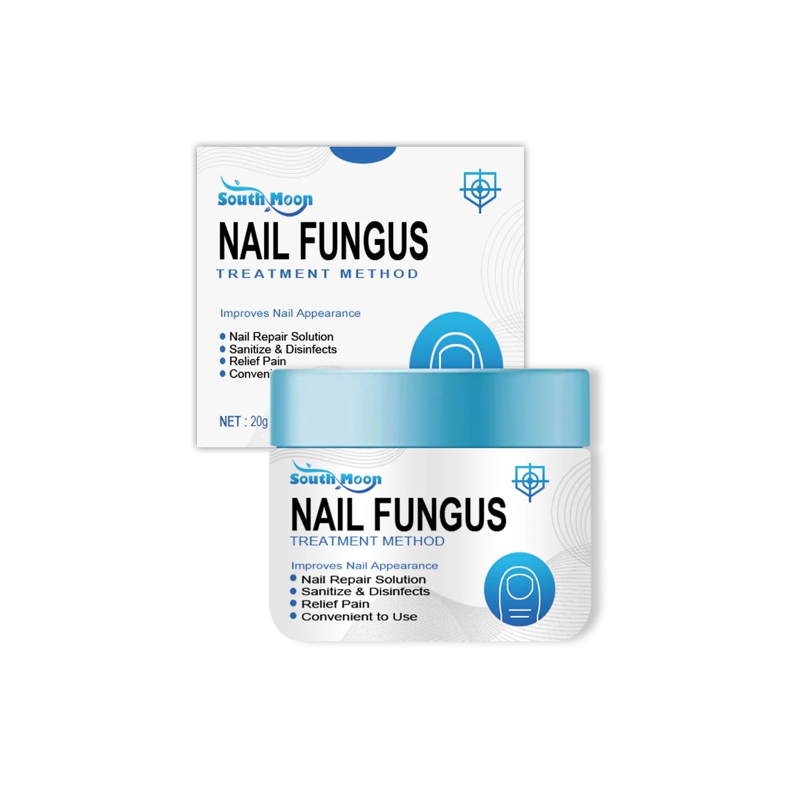20g nail repair cream tube for thickening gray and damaged nails moisturising treatment