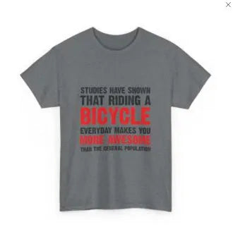 Women's grey cotton short sleeve t-shirt with printed design showing front view