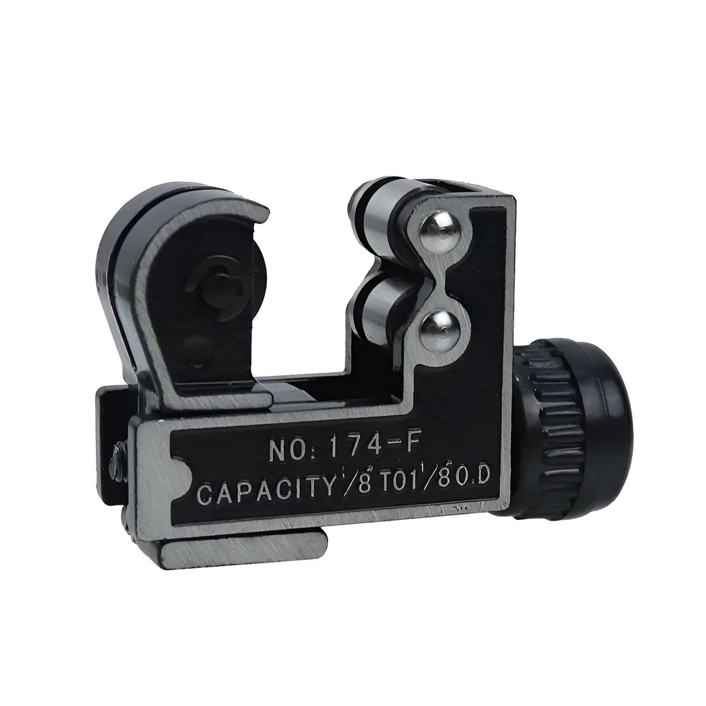 Black mini pipe cutter for copper and aluminium tubing 3-28mm