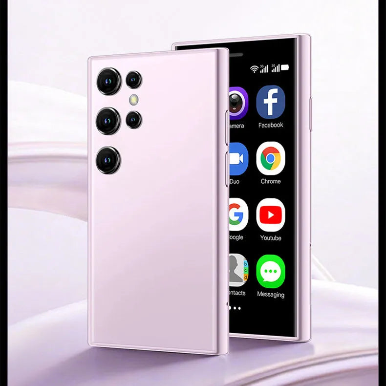 S23PRO & XS15 mini smartphone in black, green, or pink purple with 30-inch screen