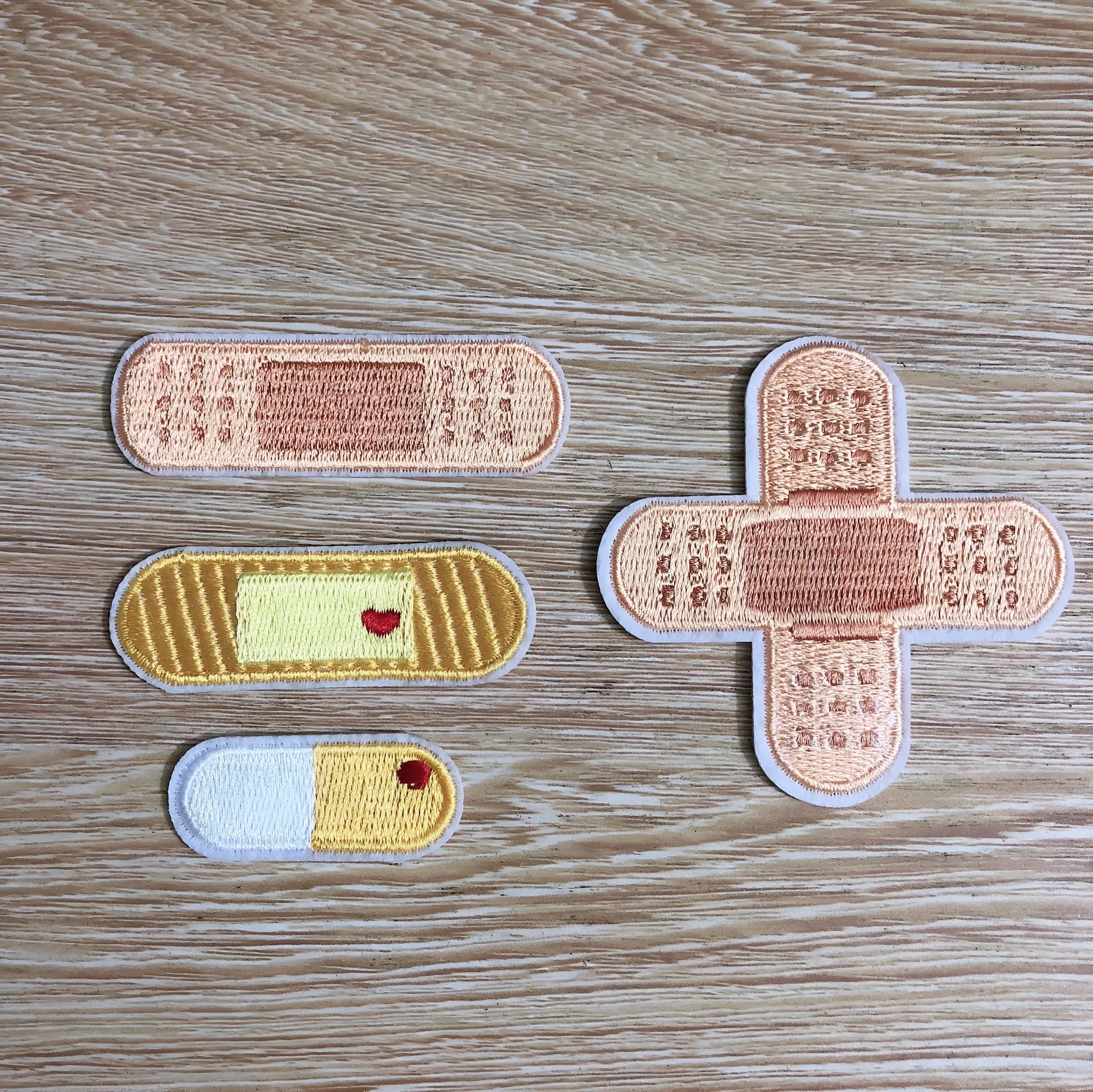 Embroidered textile patch badges with detailed lace craft embroidery for clothing decoration