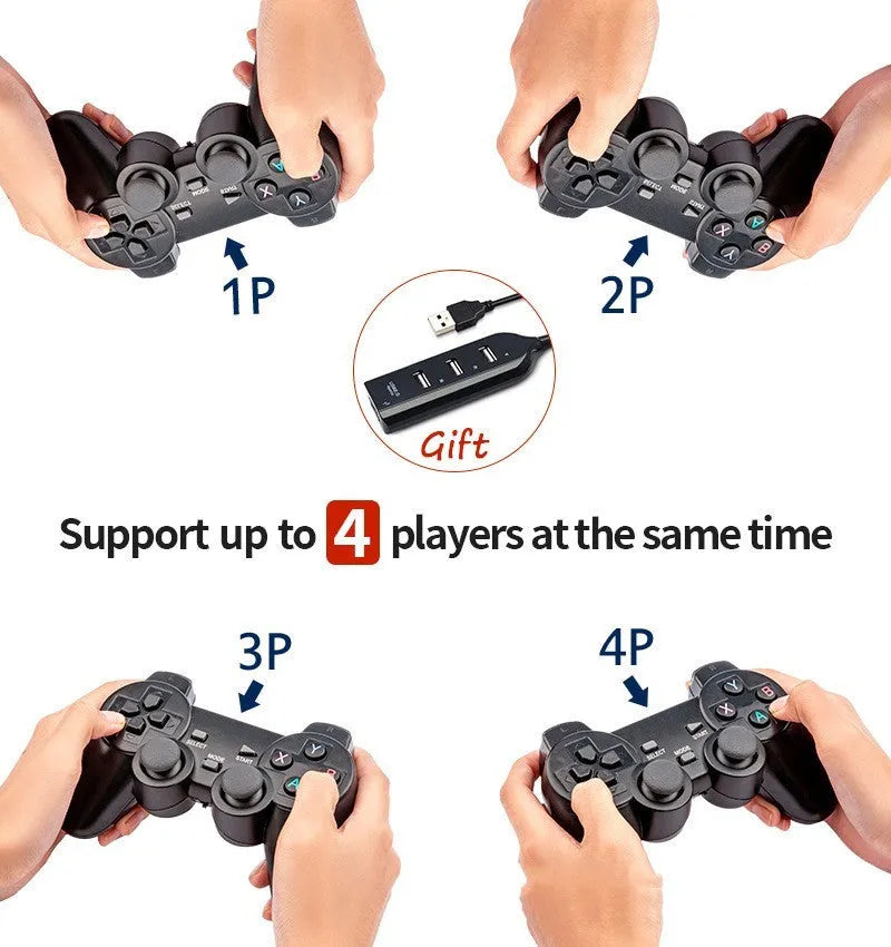 Super ConsoleX wired USB game controller in SNES-style design with AC Original Handle