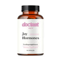 Container of sixty dietary supplement capsules containing evening primrose oil, asparagus and seaweed extracts