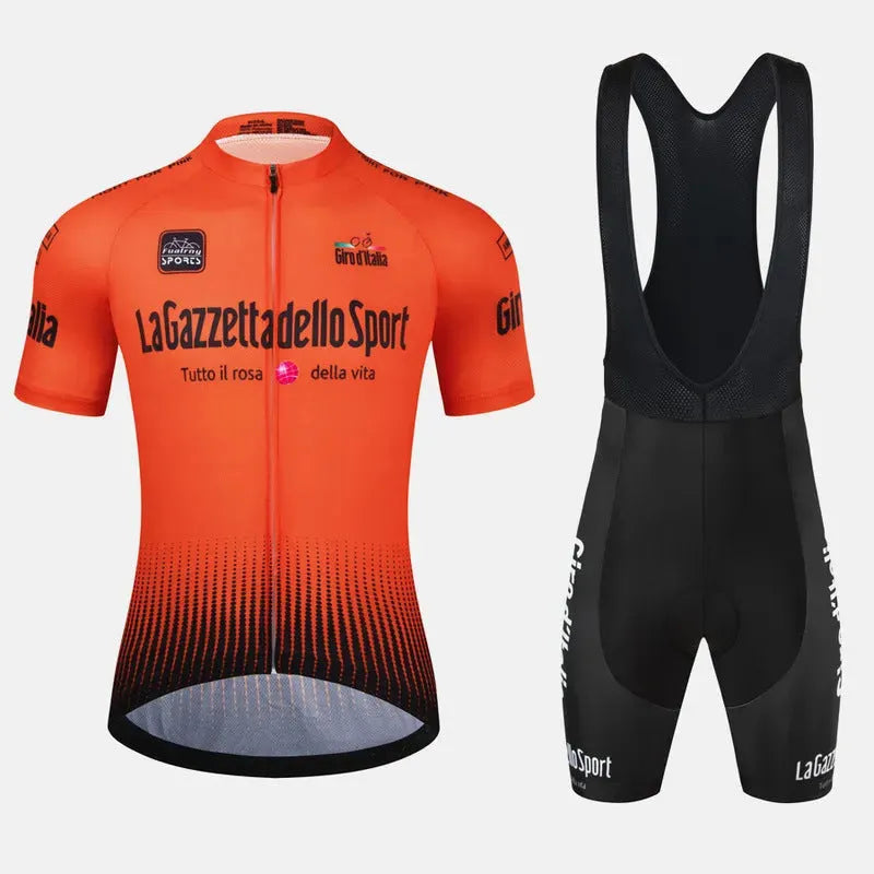 Road bike cycling short sleeve jersey with pattern design in quick-dry polyester fabric