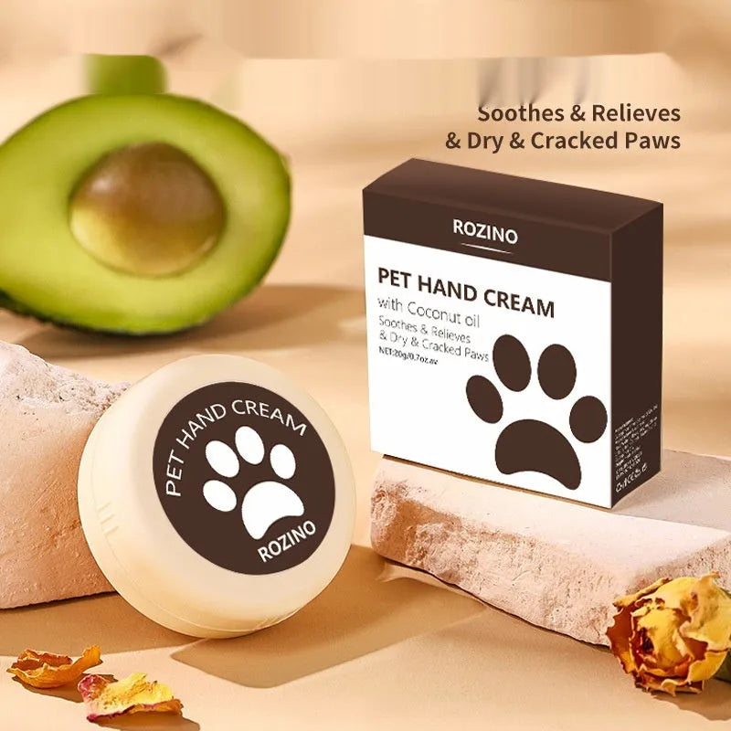 20g pet hand cream lotion for dogs and cats with glycerin moisturising formula