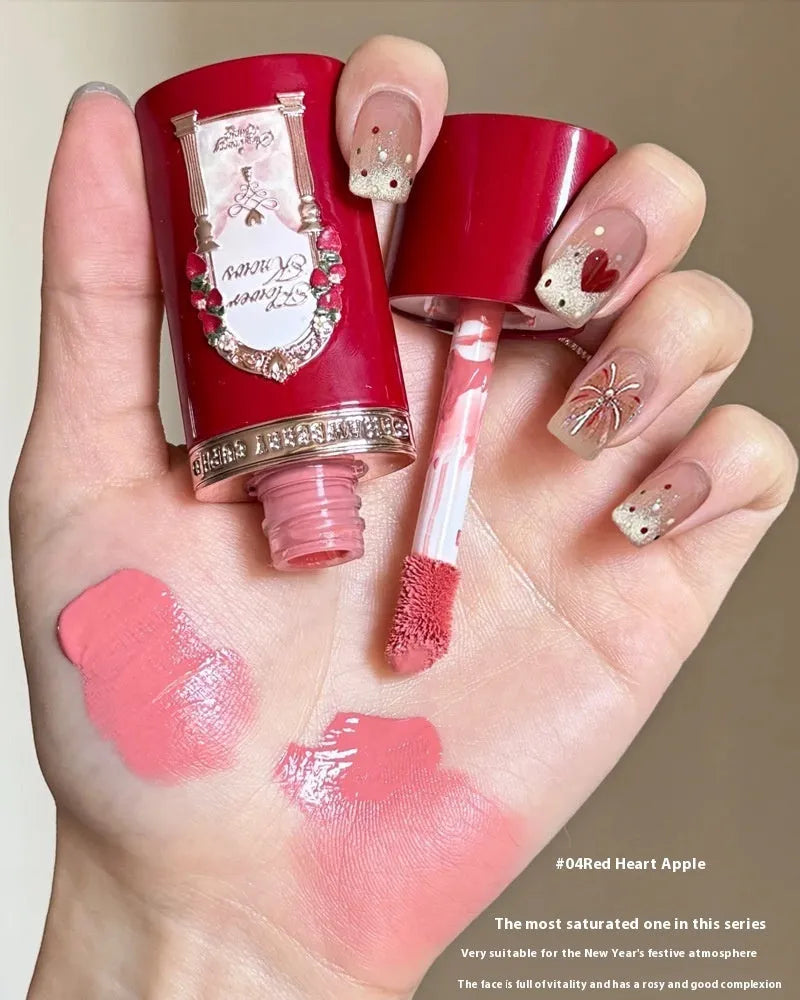 Strawberry Cupid Liquid Blush bottle showing one of six natural colour shades for cheeks