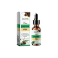 100ml glass bottle of organic jojoba oil with a dropper lid on a plain background.