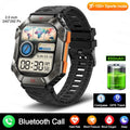 Android GPS smart watch with titanium case and multiple strap options including black camouflage and brown leather