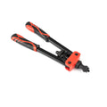 14-inch alloy rivet nut pull-setter tool with six M3 to M10 interchangeable tips