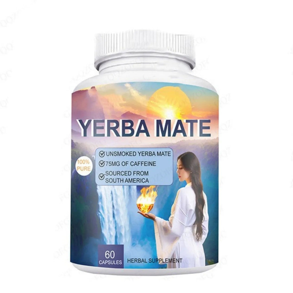 Container with 60 vitamin supplement capsules for nutritional support