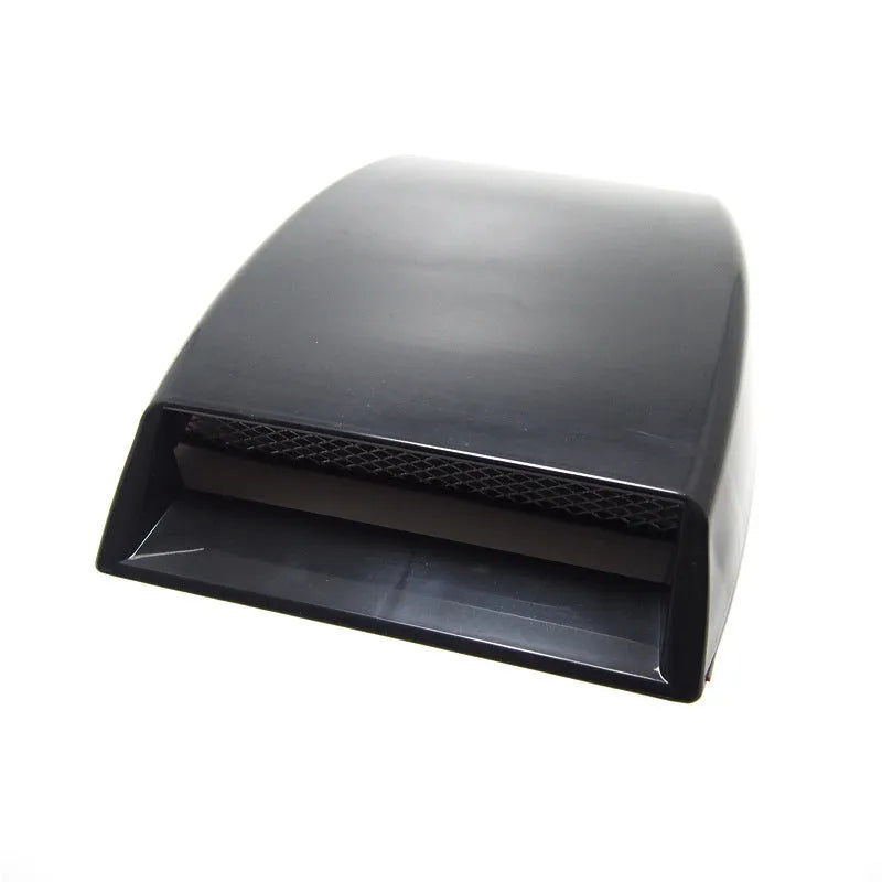 Black, white, and silver ABS plastic decorative car air vent simulation inlet