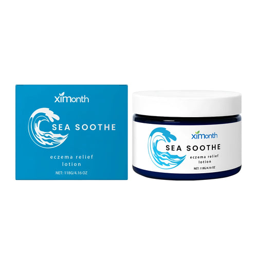 118g jar of fragrance-free barrier repair cream with mint leaves and shea butter.