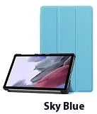 Lenovo Tab P12 tablet protective case in a choice of colours and patterns with a folded magnetic stand.