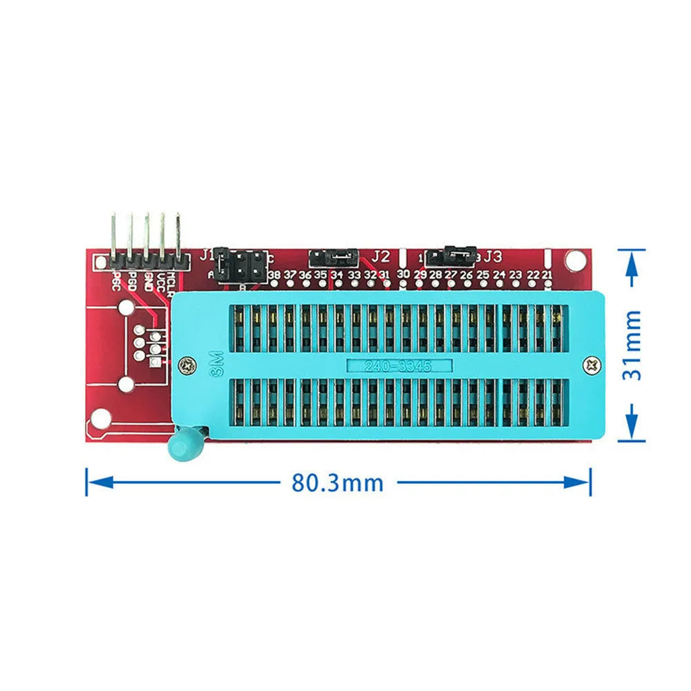 Offline simulation programmer burner unit on a white background.