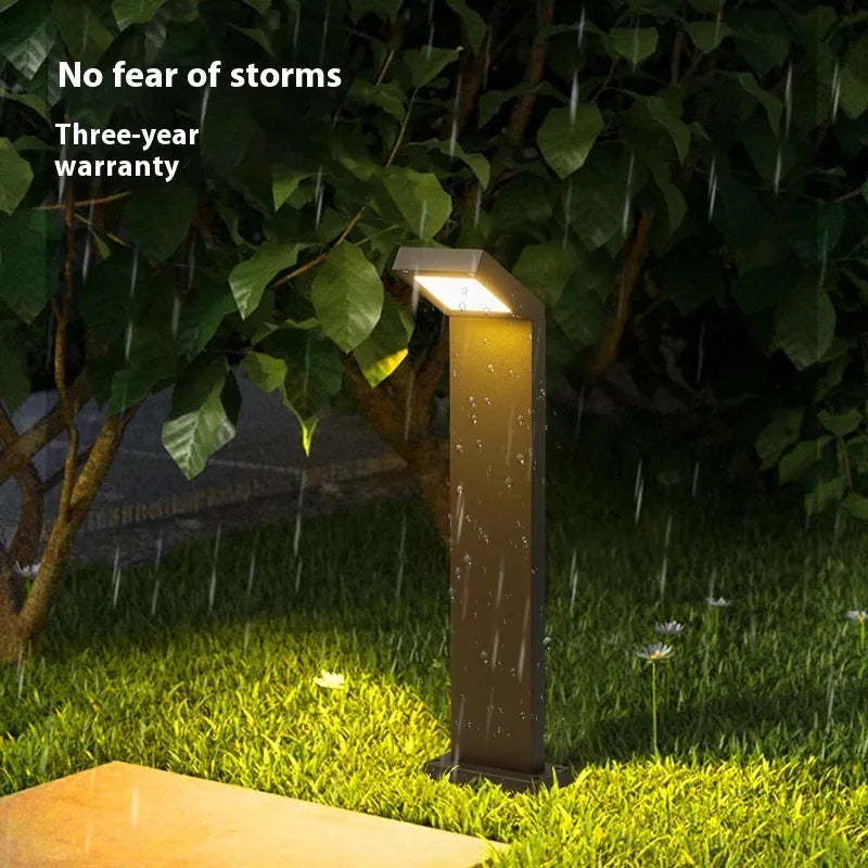 Zhongshan Lighting simple villa garden animal lawn lamp 60cm aluminium alloy IP55 outdoor courtyard light