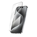 Tempered glass screen protector film for iPhone with anti-peep privacy and ultra HD clarity