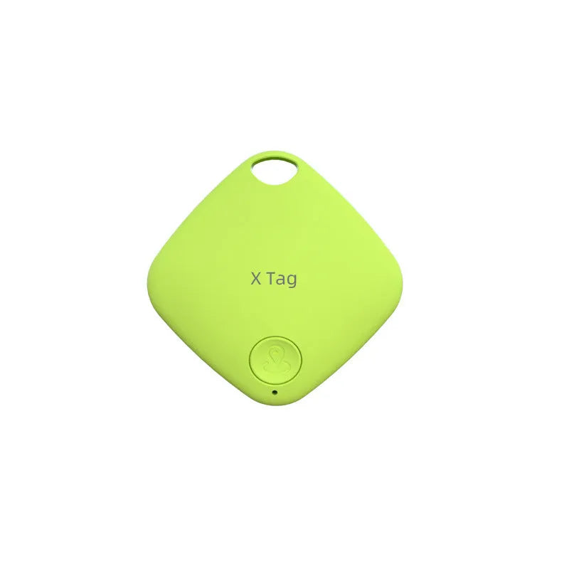 Bluetooth anti-lost positioner in black, blue, green, pink, or white for keys, wallets, and pets