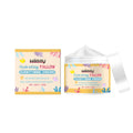 50g jar of hydrating tallow face cream with shea butter and glycerol for facial moisturisation