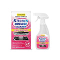 237ml bottle of kitchen grease cleaner spray with spray nozzle.
