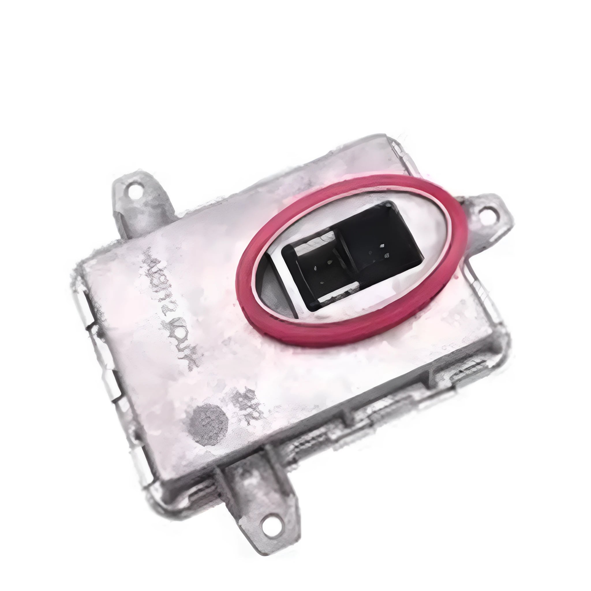 Metal housing automotive headlight ballast for HID conversion kits