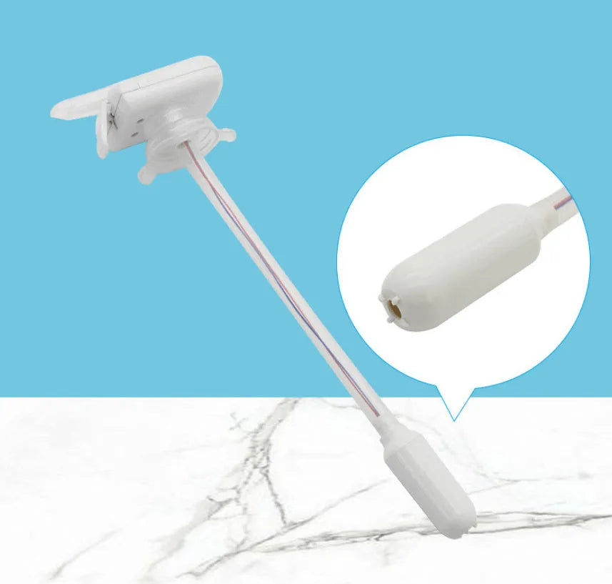 Electric beverage pumping device with PP silicone straws and blue pressure handle for milk and juice dispensing