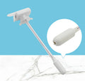 Electric beverage pumping device with PP silicone straws and blue pressure handle for milk and juice dispensing