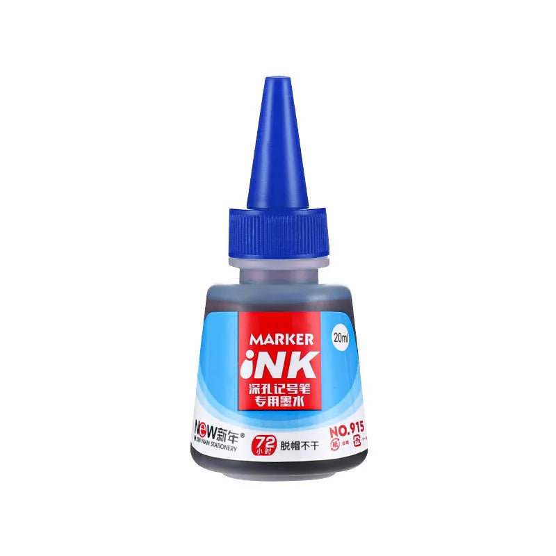 Oil-based woodworking marker pen 15.2 cm length in black red blue green colours