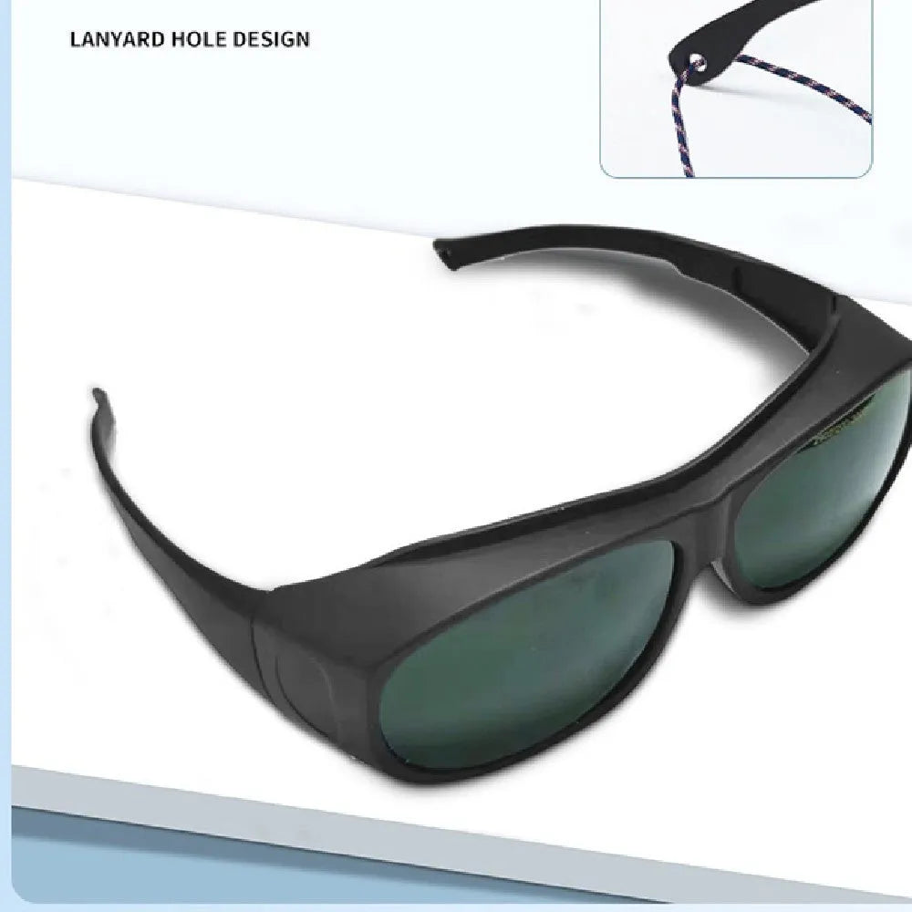 PC laser protection goggles for photon skin rejuvenation with 200-2000nm optical filtering