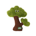 Pine tree shaped catnip toy pendant for cats in three sizes