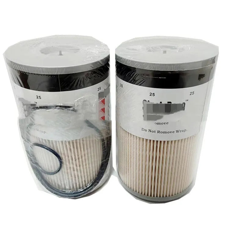 FS19764 diesel fuel filter for generator sets with paper element and 10mm fittings
