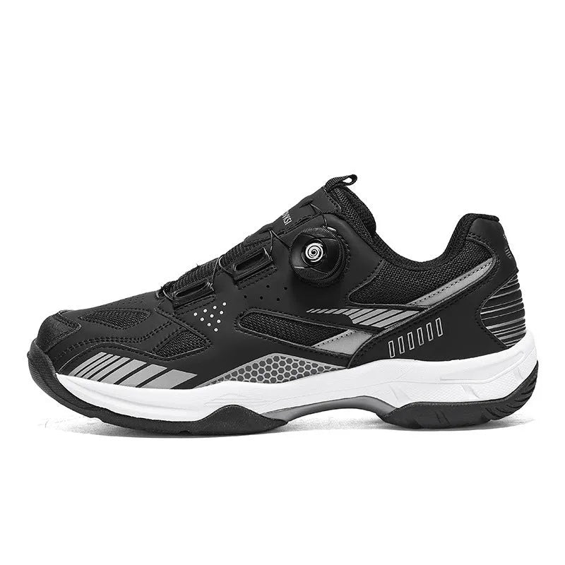 Unisex flat heel casual sneaker in yellow, black silver, white blue, or white grey.