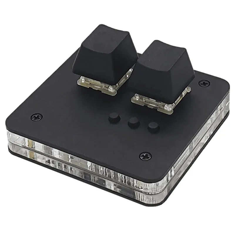 USB wired mini keyboard with touch panel in choice of white, grey, black or pink colours