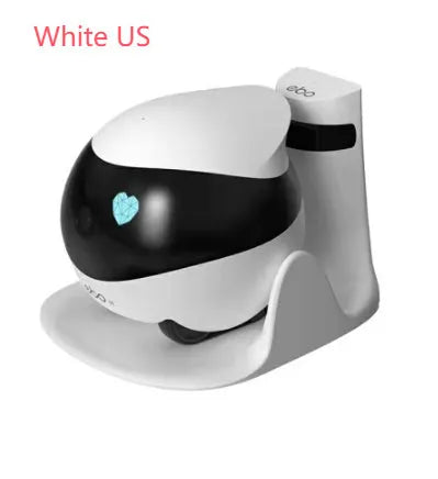 Smart home mobile surveillance robot camera with automatic docking station