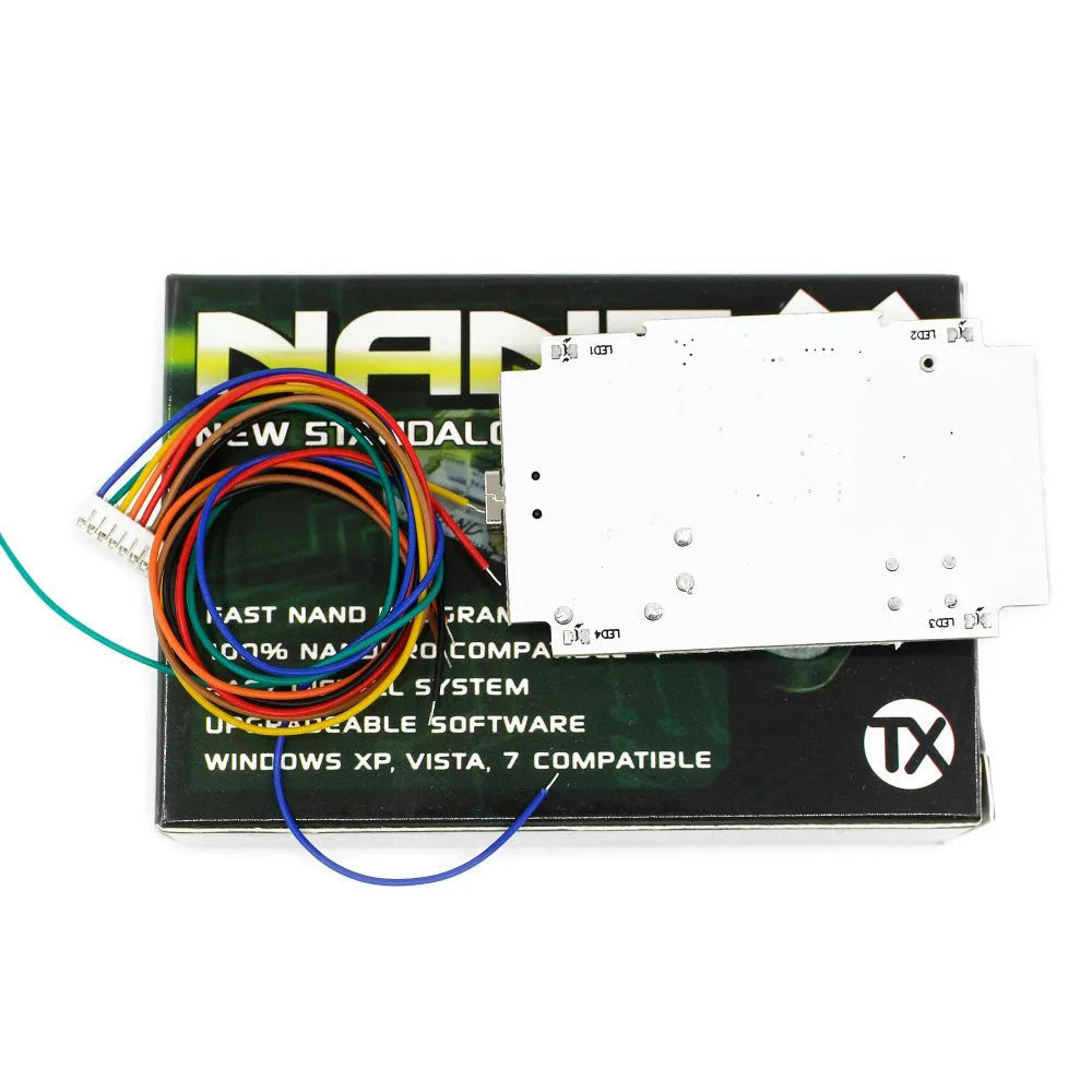 Simplified Xbox360 NAND-X brush tool kit with USB connection and three piece set