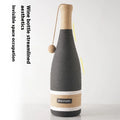 Vertical cat scratching post with suction cup base, 16x16x60cm, hemp rope texture, includes cat teaser toy