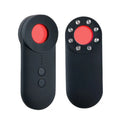 Black GPS signal detector with Micro USB port measuring 93.8mm long for anti-theft surveillance